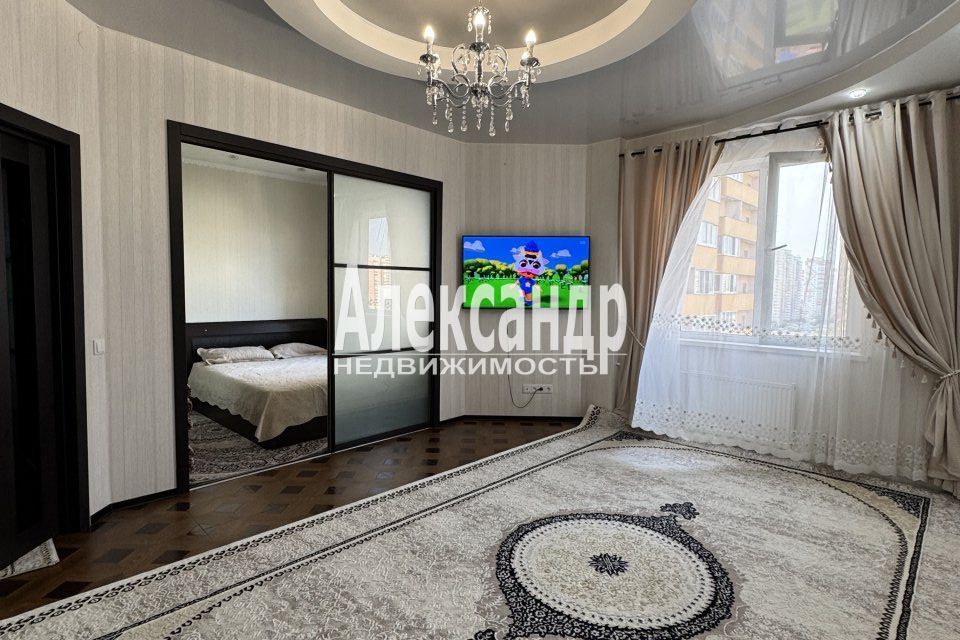 Продаётся 3-комнатная квартира, 93.2 м²