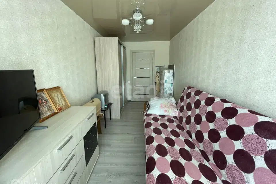 Продаётся 2-комнатная квартира, 39.6 м²