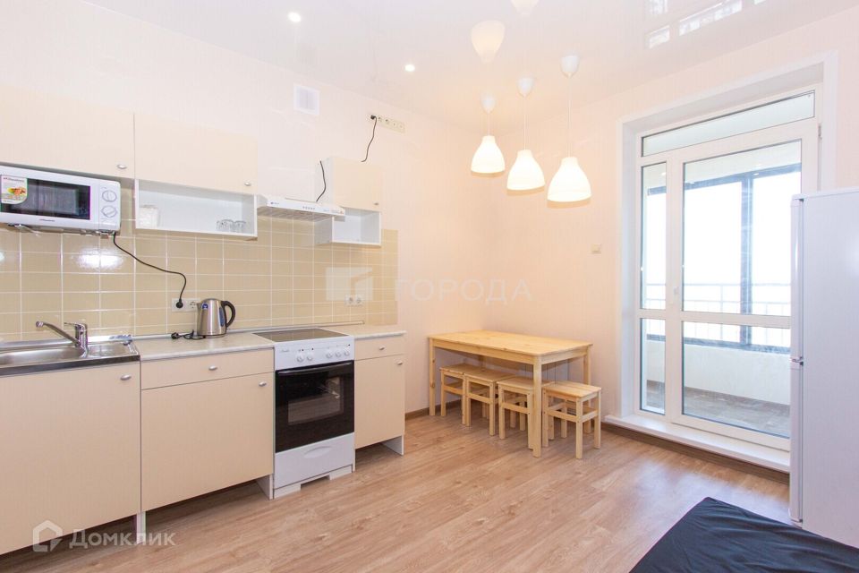 Сдаётся 1-комнатная квартира, 43 м²