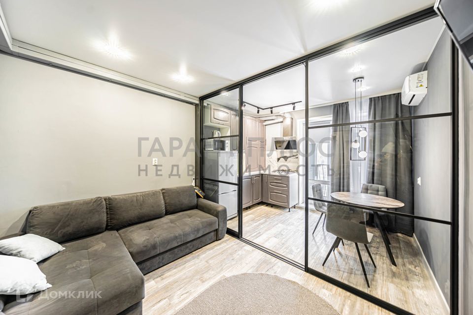 Сдаётся 1-комнатная квартира, 27 м²
