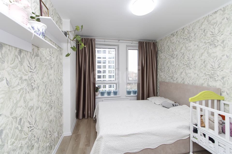 Продаётся 1-комнатная квартира, 39 м²