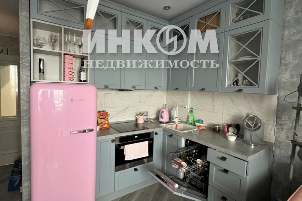 Продаётся 1-комнатная квартира, 41.1 м²