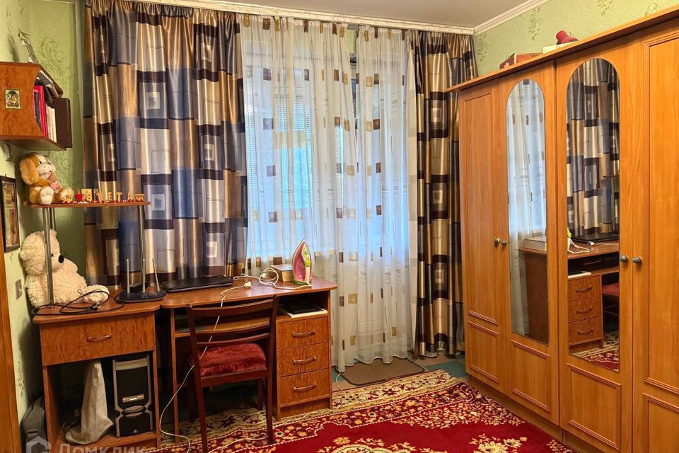 Продаётся 3-комнатная квартира, 55 м²