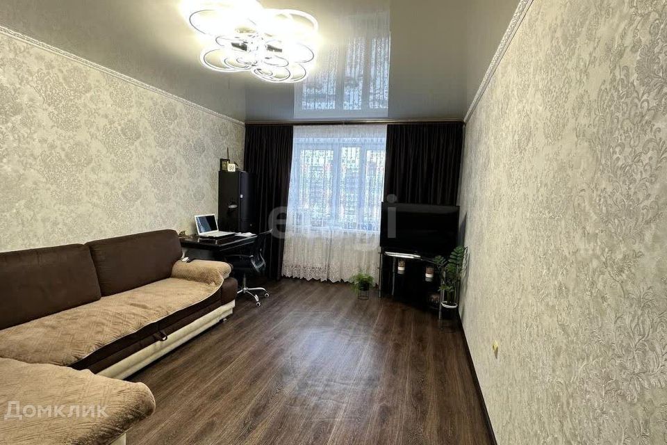 Продаётся 2-комнатная квартира, 52.2 м²