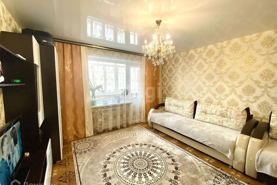 Продаётся 2-комнатная квартира, 43.5 м²