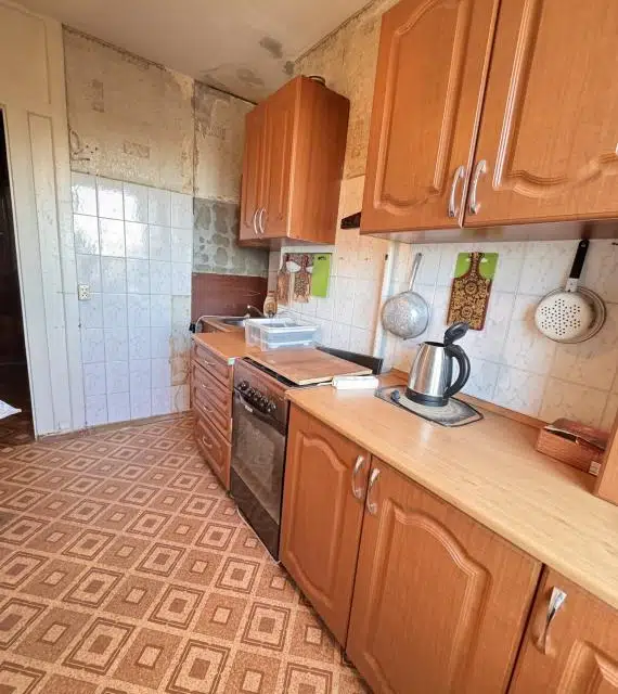 Продаётся 2-комнатная квартира, 42.8 м²