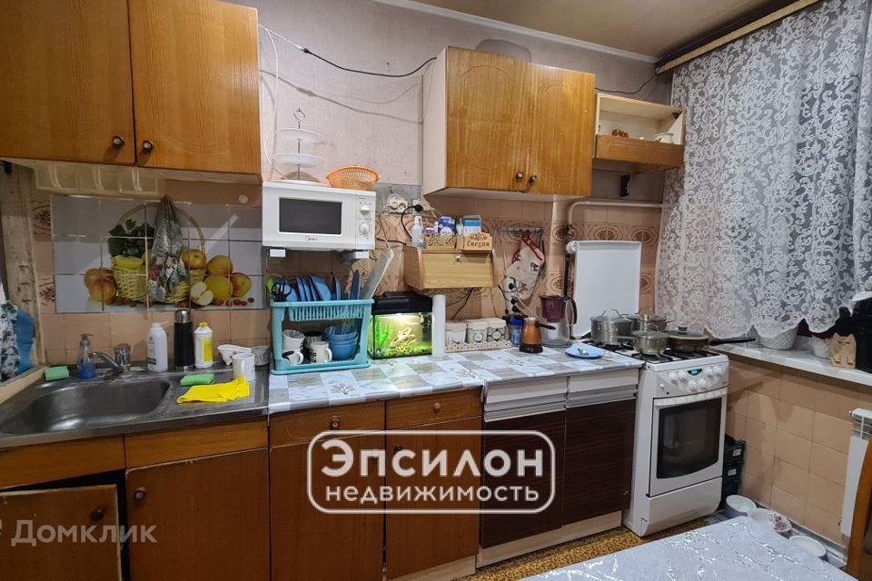 Продаётся 3-комнатная квартира, 60.6 м²
