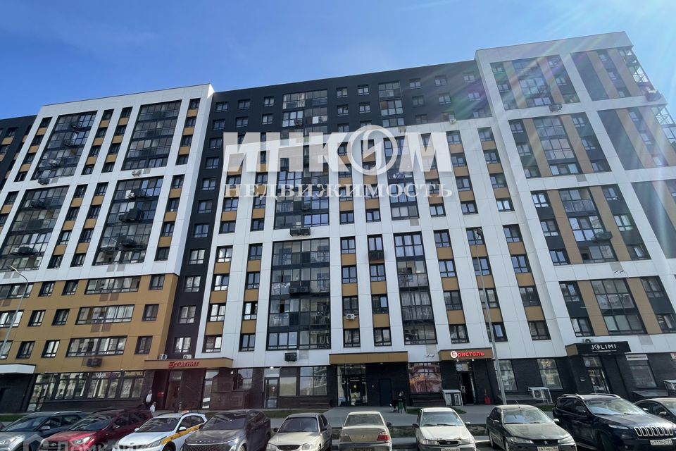 Продаётся 2-комнатная квартира, 62.3 м²