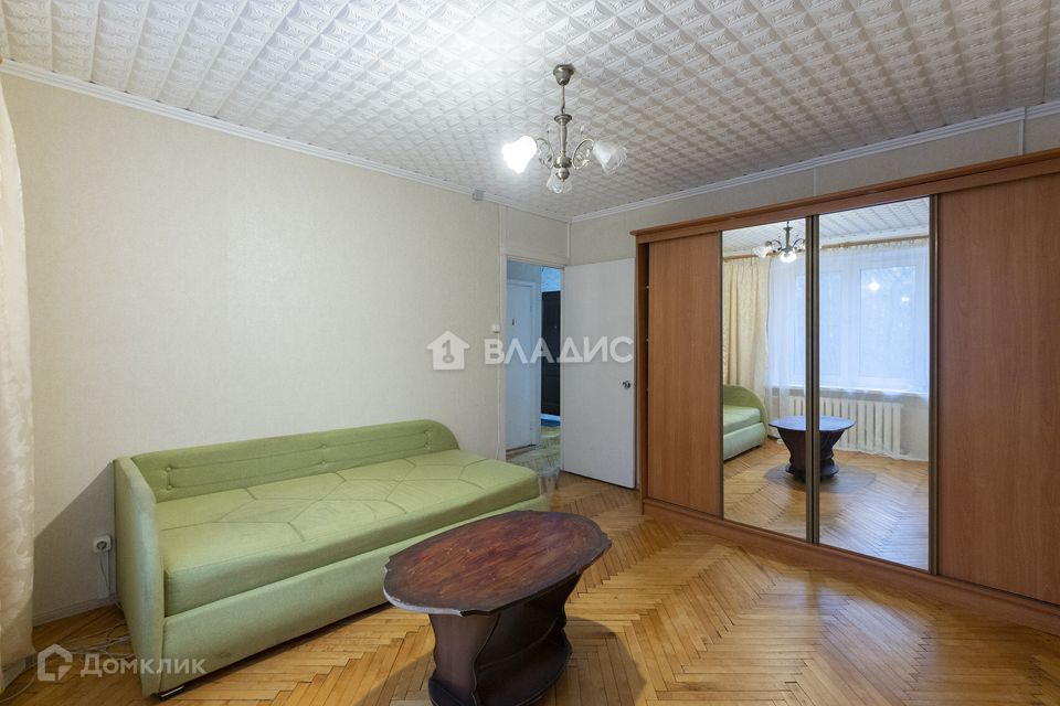 Продаётся 2-комнатная квартира, 39.2 м²