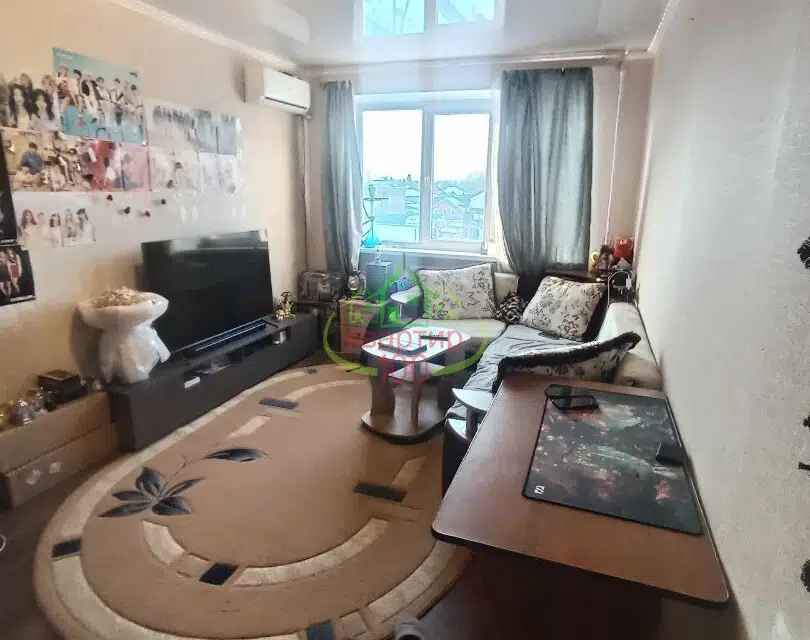 Продаётся 2-комнатная квартира, 44.2 м²