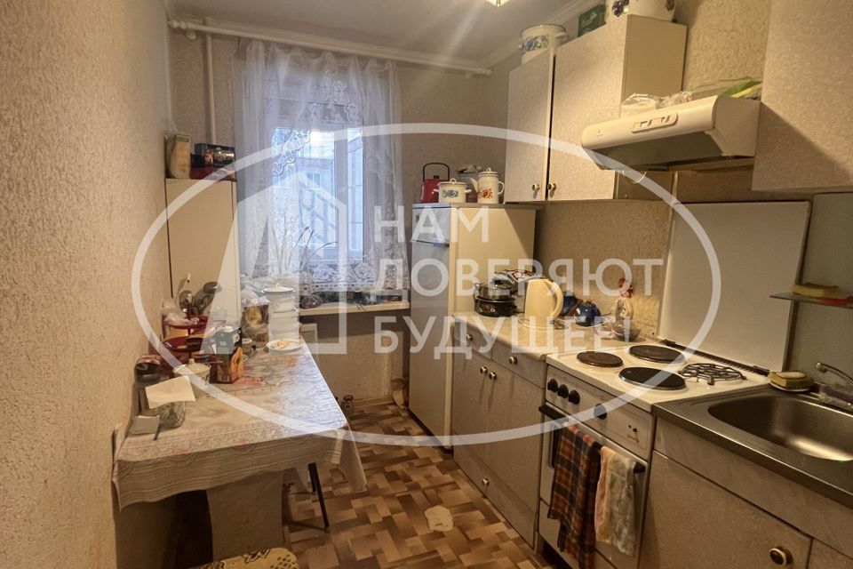 Продаётся 3-комнатная квартира, 58 м²