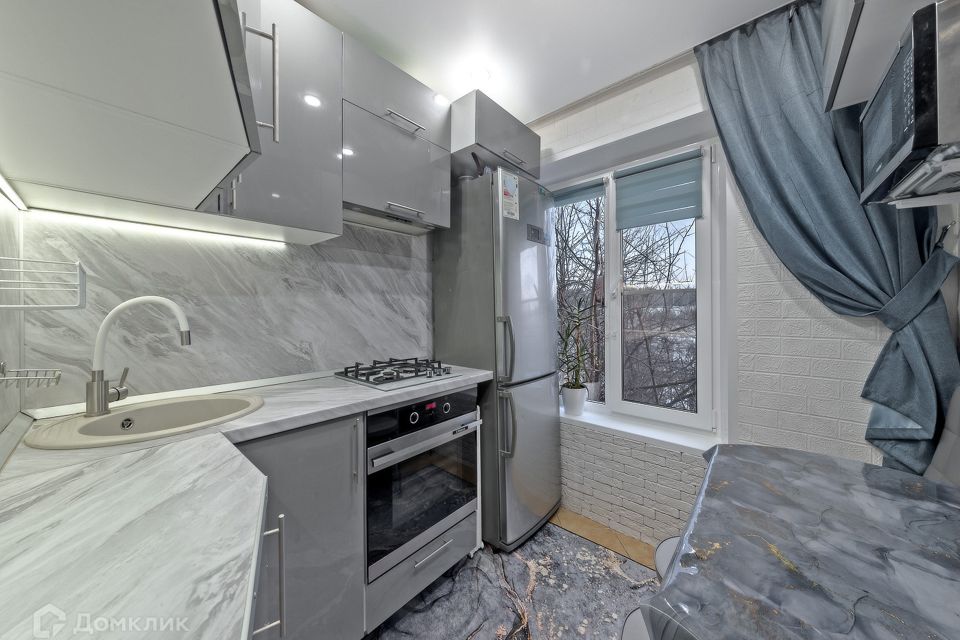 Продаётся 2-комнатная квартира, 42 м²