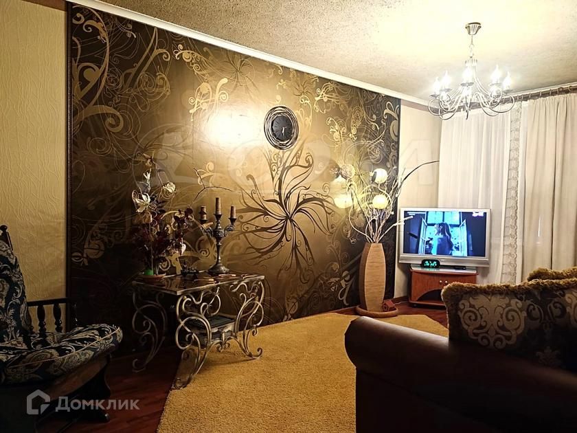 Продаётся 3-комнатная квартира, 62 м²