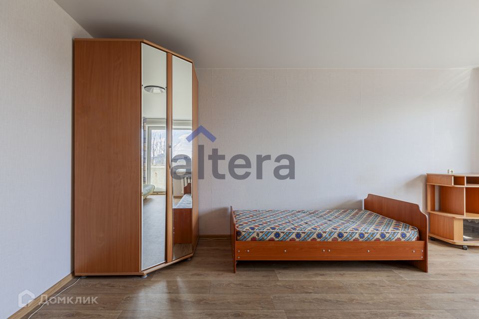 Продаётся 1-комнатная квартира, 34.1 м²