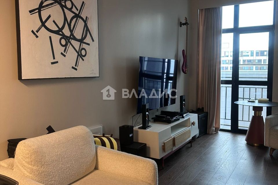 Продаётся студия, 46.7 м²