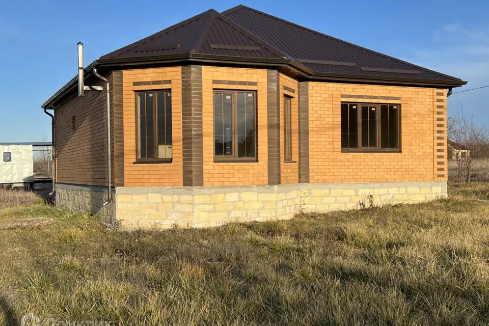 Продаётся 1-этажный дом, 110 м²