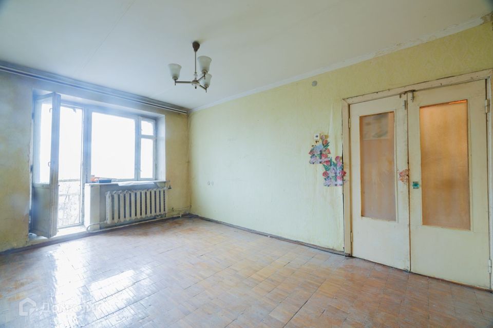 Продаётся 2-комнатная квартира, 49.6 м²