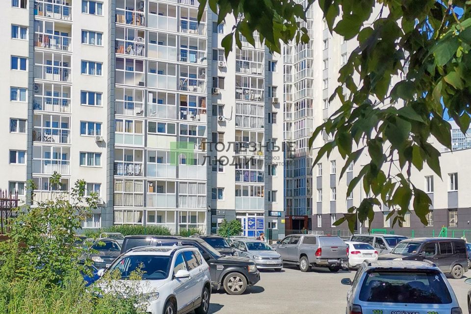 Продаётся 1-комнатная квартира, 40.6 м²