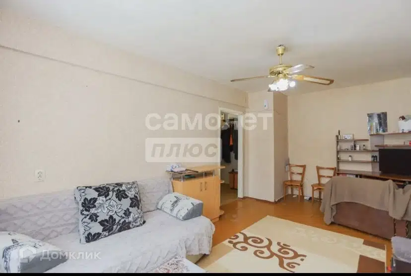 Продаётся 1-комнатная квартира, 31.1 м²