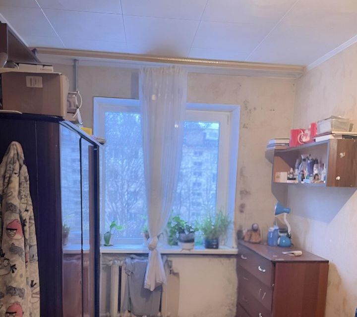 Продаётся 2-комнатная квартира, 45.5 м²