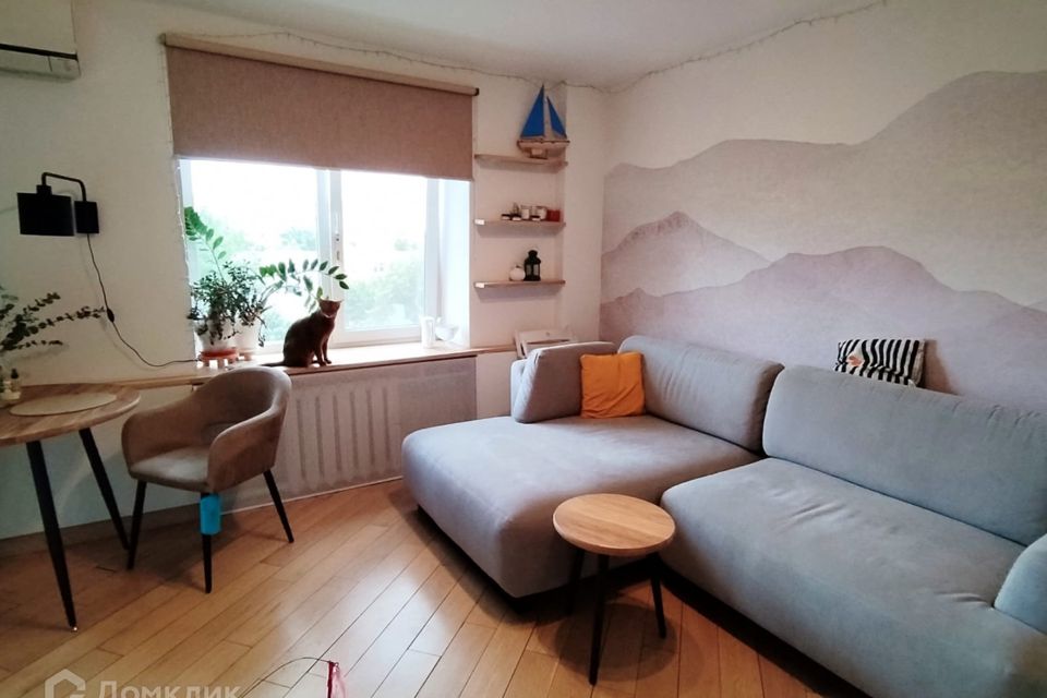 Продаётся 2-комнатная квартира, 49.2 м²