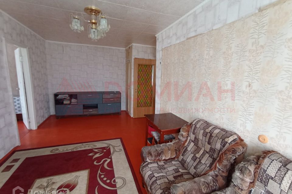 Продаётся 3-комнатная квартира, 60.8 м²