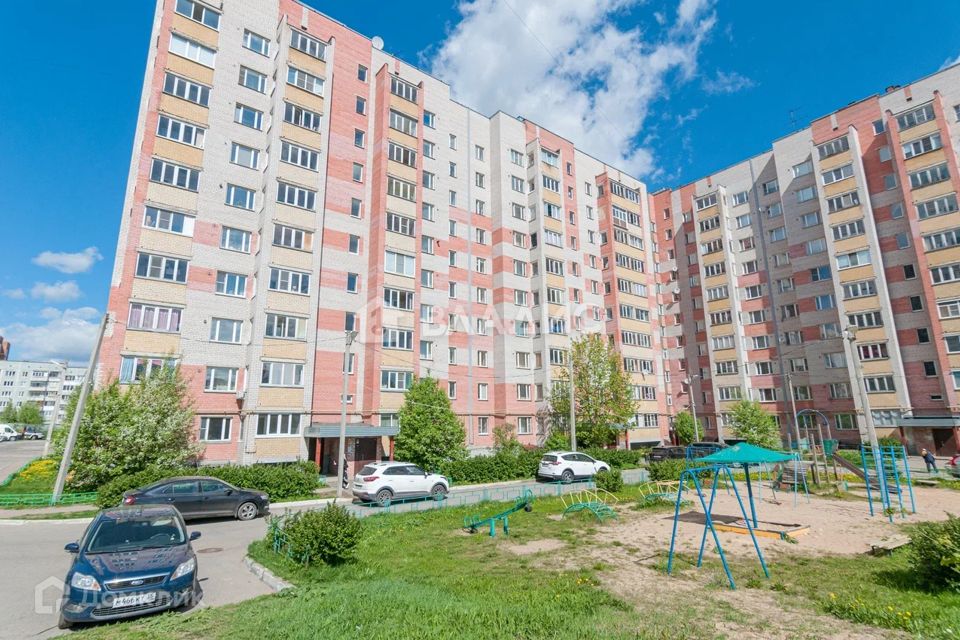 Продаётся 1-комнатная квартира, 39.3 м²