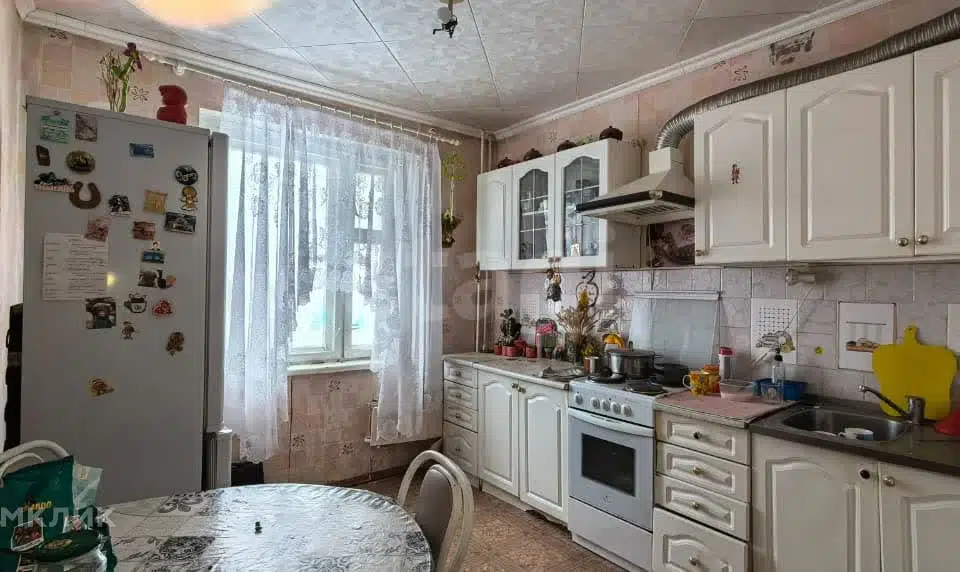 Продаётся 4-комнатная квартира, 81.2 м²