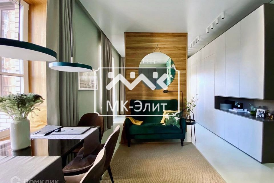 Продаётся 1-комнатная квартира, 38 м²