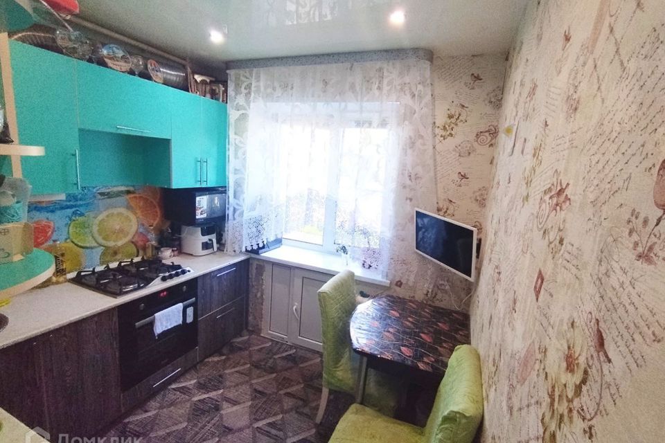 Продаётся 3-комнатная квартира, 58 м²