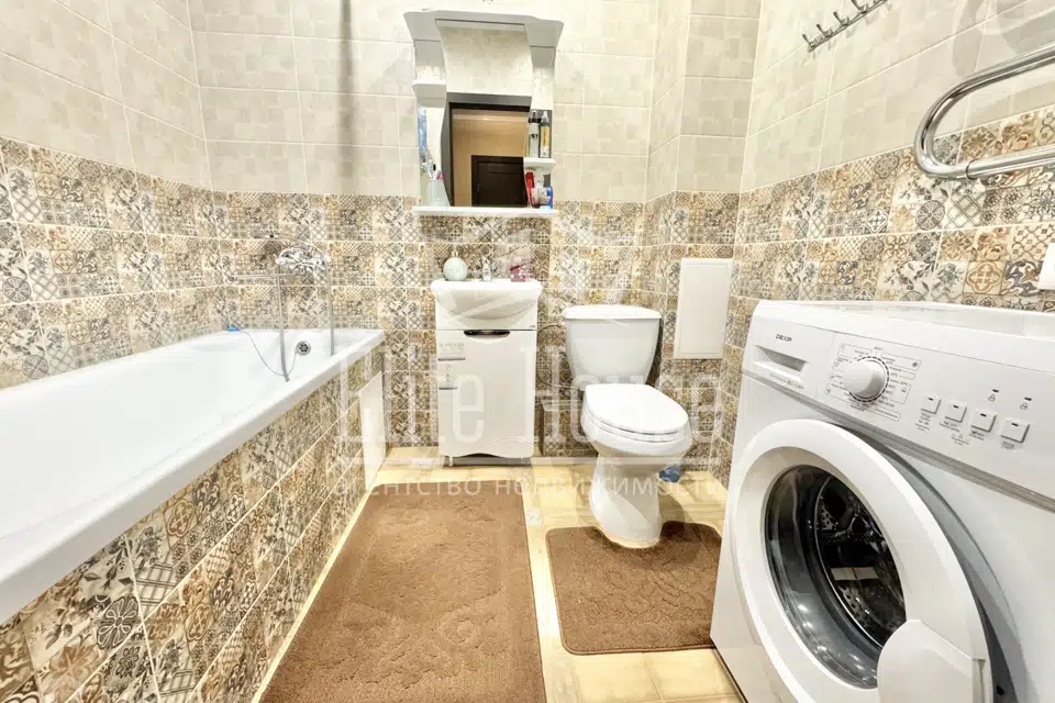Продаётся 1-комнатная квартира, 41.3 м²
