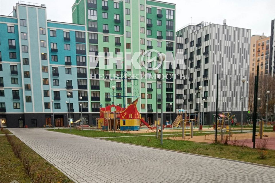 Продаётся 3-комнатная квартира, 87.27 м²