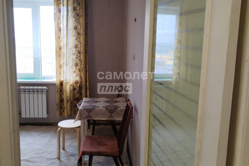 Продаётся 1-комнатная квартира, 34.7 м²