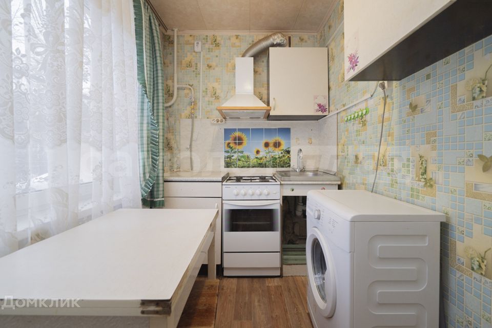 Продаётся 2-комнатная квартира, 42.3 м²