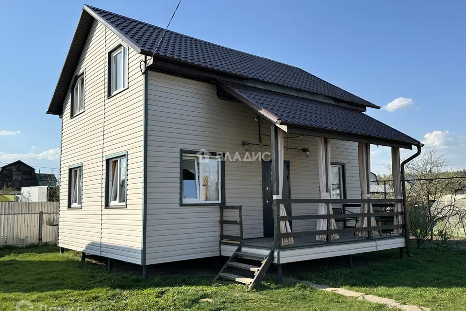 Продаётся 2-этажный дом, 74.3 м²