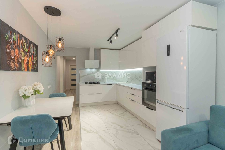 Продаётся 1-комнатная квартира, 44 м²