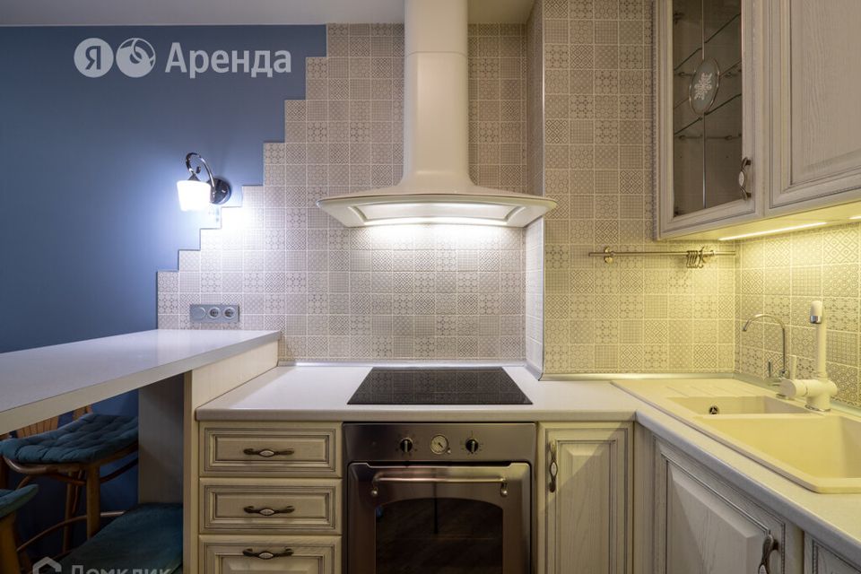 Сдаётся 1-комнатная квартира, 45 м²