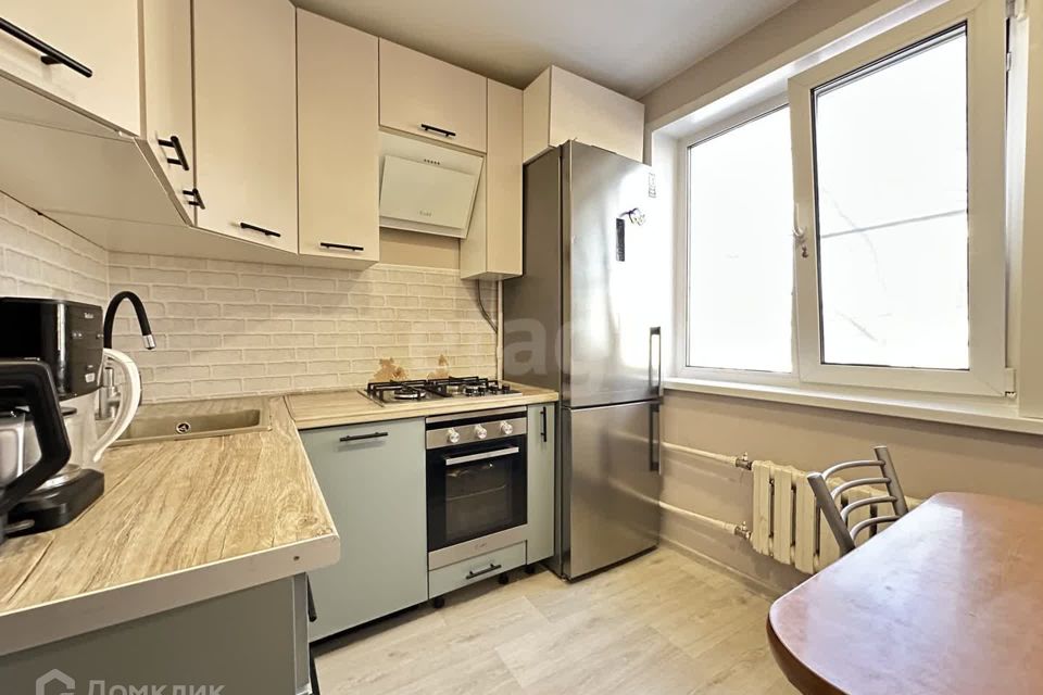 Продаётся 3-комнатная квартира, 58 м²