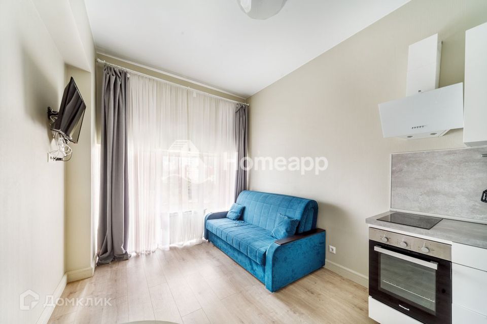 Продаётся студия, 19 м²
