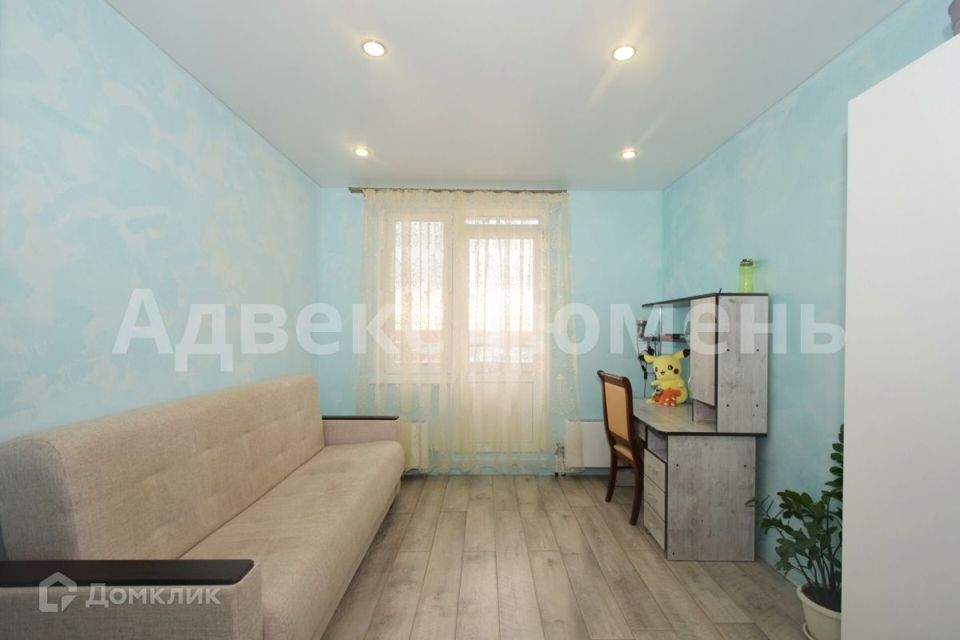 Продаётся 3-комнатная квартира, 73 м²