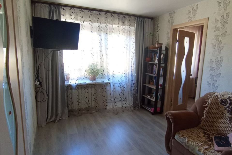 Продаётся 2-комнатная квартира, 41.4 м²