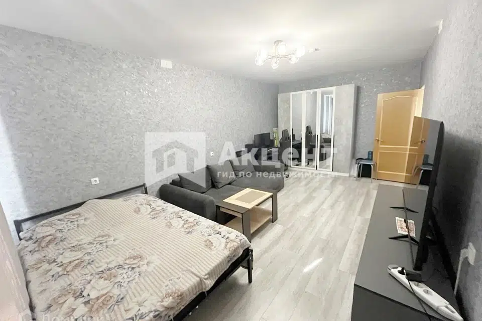 Продаётся 1-комнатная квартира, 51 м²