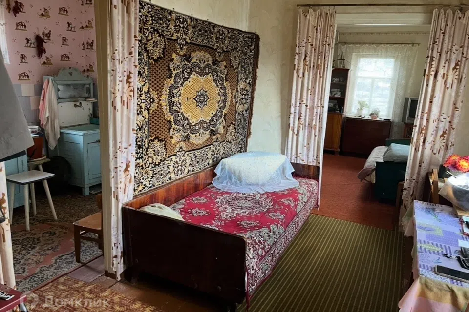 Продаётся 1-этажный дом, 52.3 м²