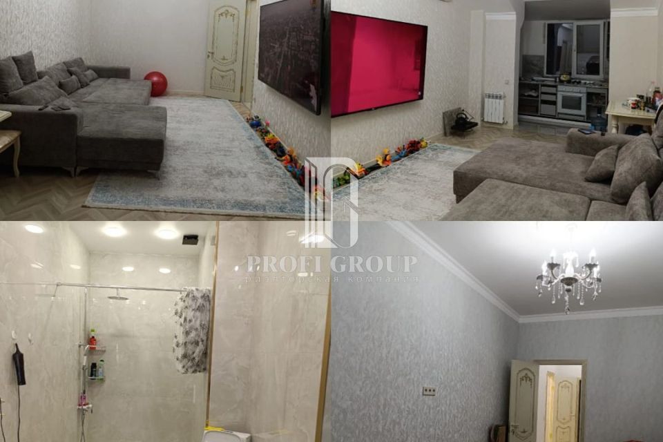 Продаётся 2-комнатная квартира, 57 м²