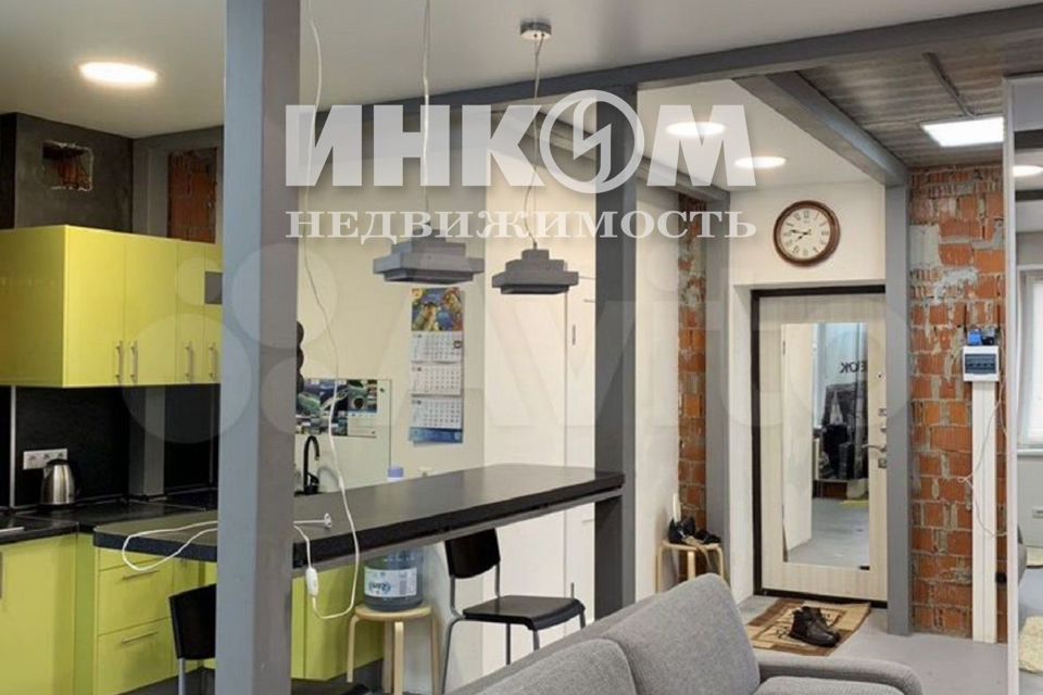 Продаётся 1-комнатная квартира, 40 м²