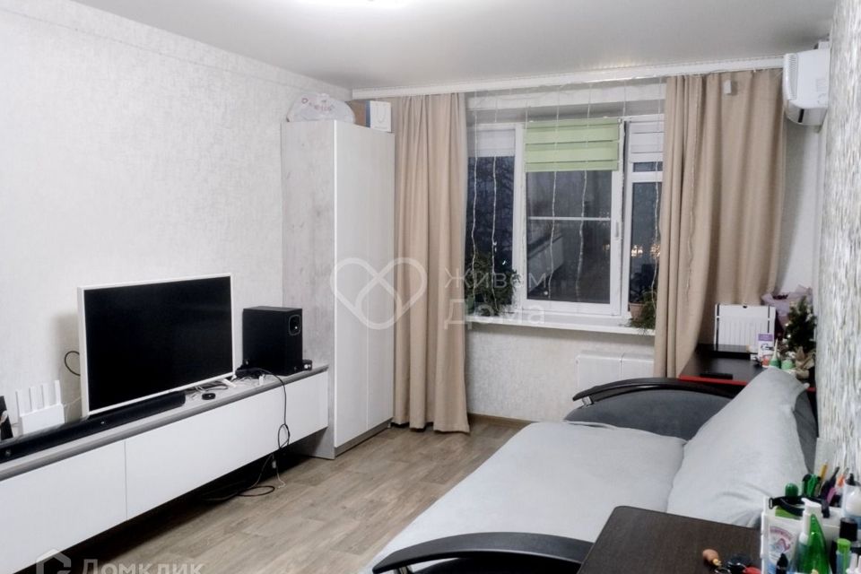 Продаётся 1-комнатная квартира, 32.6 м²