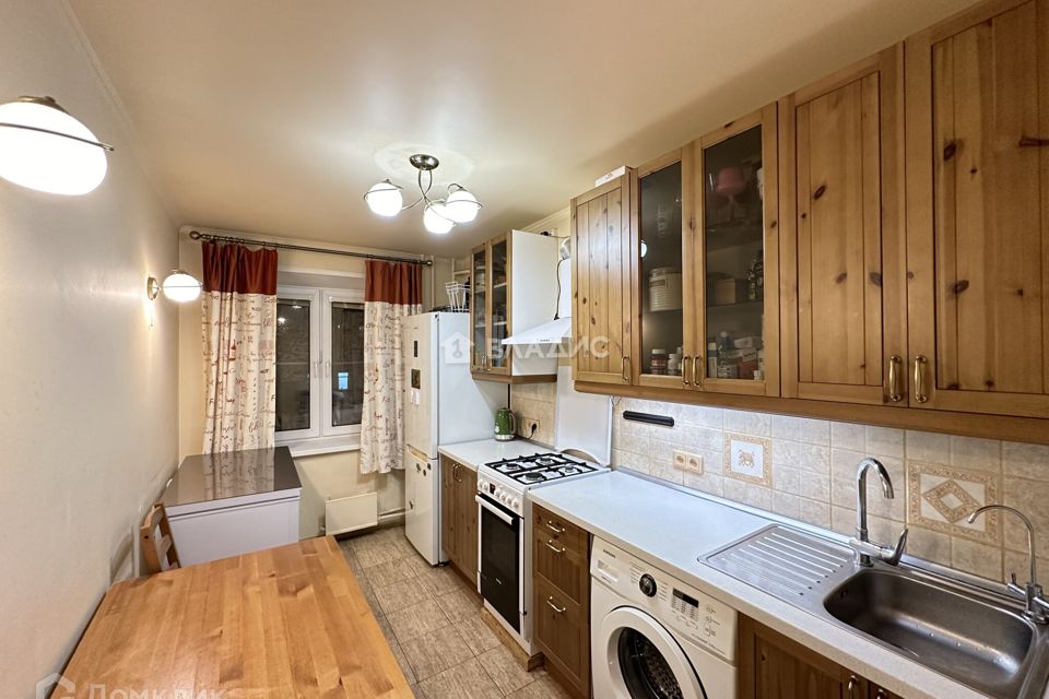 Продаётся 3-комнатная квартира, 62.5 м²
