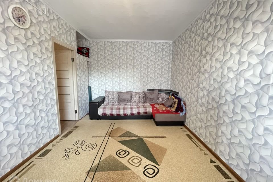 Продаётся 2-комнатная квартира, 42.2 м²