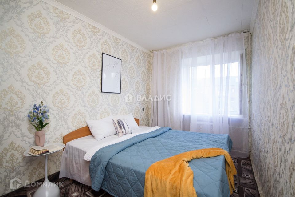 Продаётся 3-комнатная квартира, 56 м²