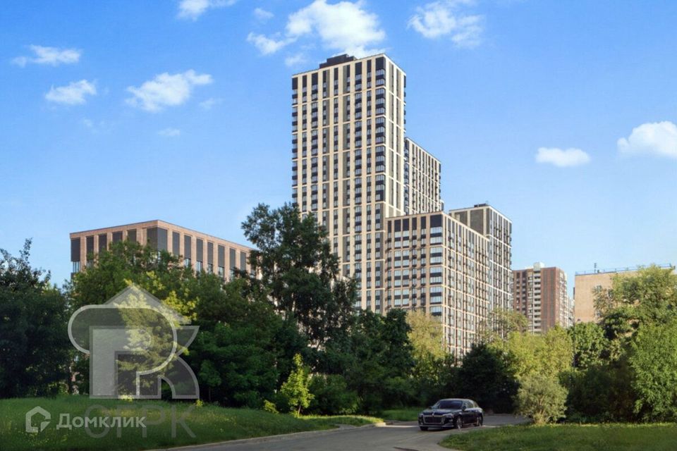 Продаётся 1-комнатная квартира, 42.9 м²